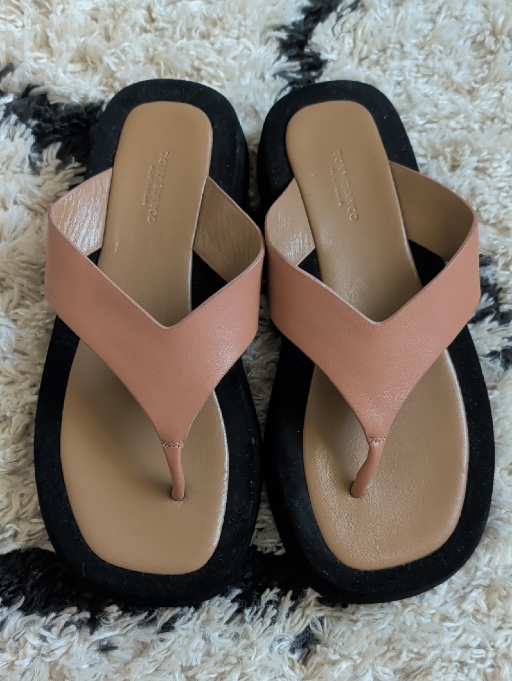 Tony Bianco Ives Platform Sandal 9 8
